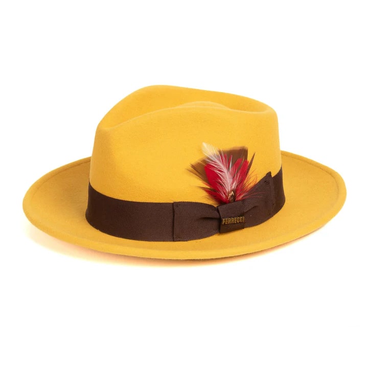 Fedora Wool Hat by Mensitaly