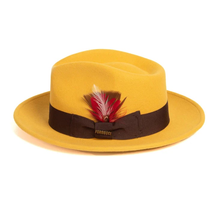 Fedora Wool Hat by Mensitaly