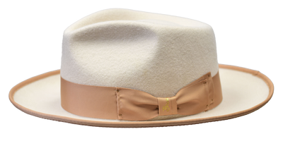 Bruno Capelo Night Hawk Fedora - Bone Camel
