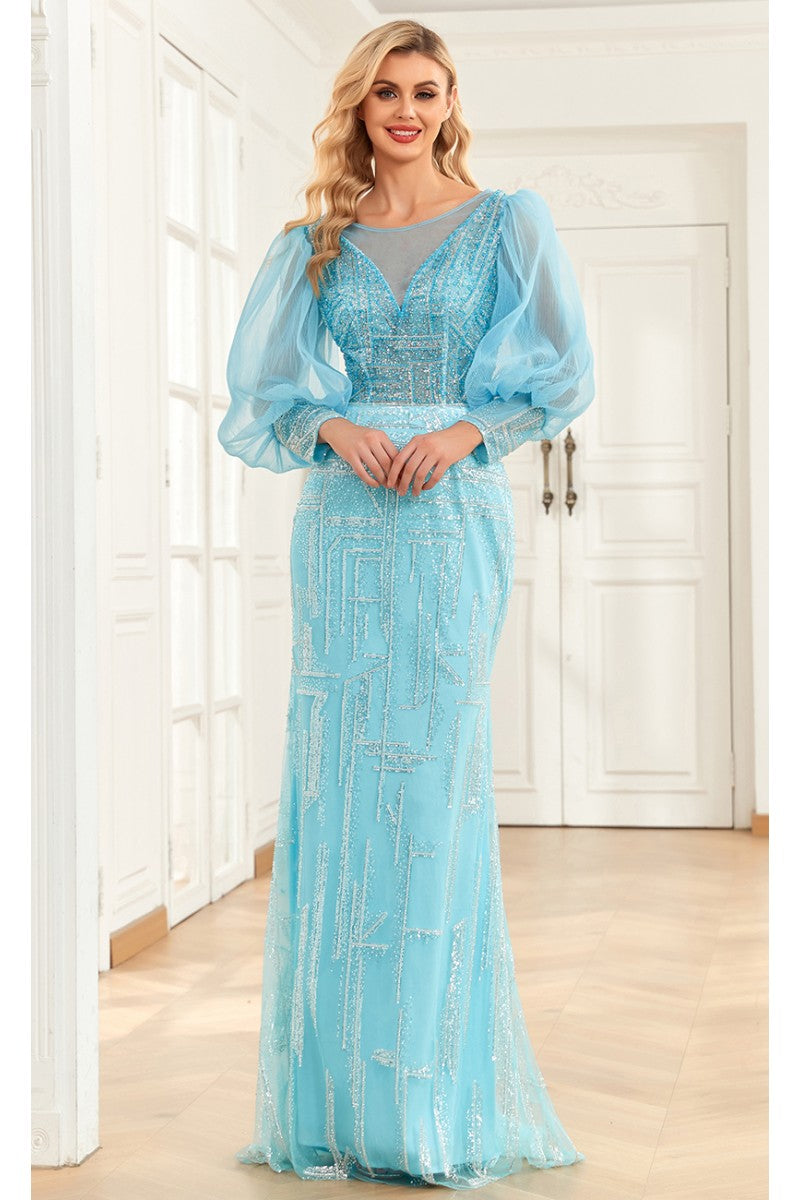 High Couture NR2276 Overskirt Long Formal A Line Evening Dress