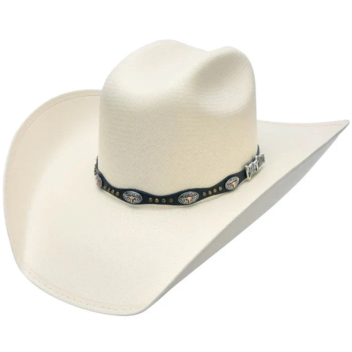 Vaquero Crown Cowboy Hat Natural