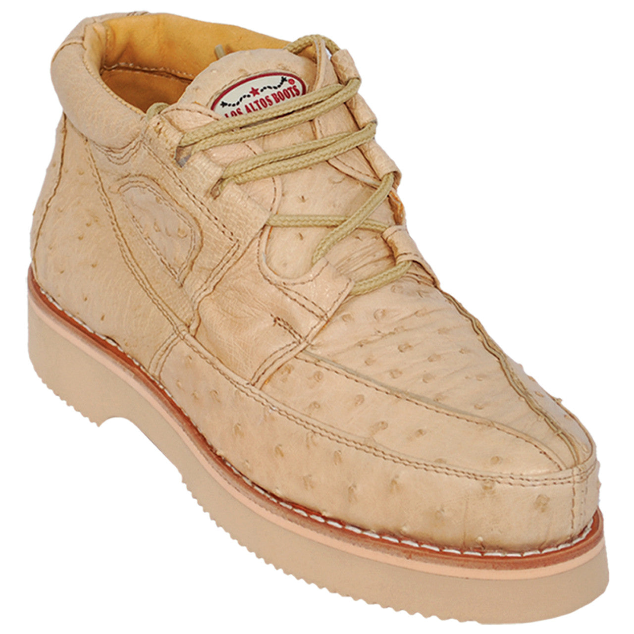 Los Altos Natural Python Snakeskin Boots