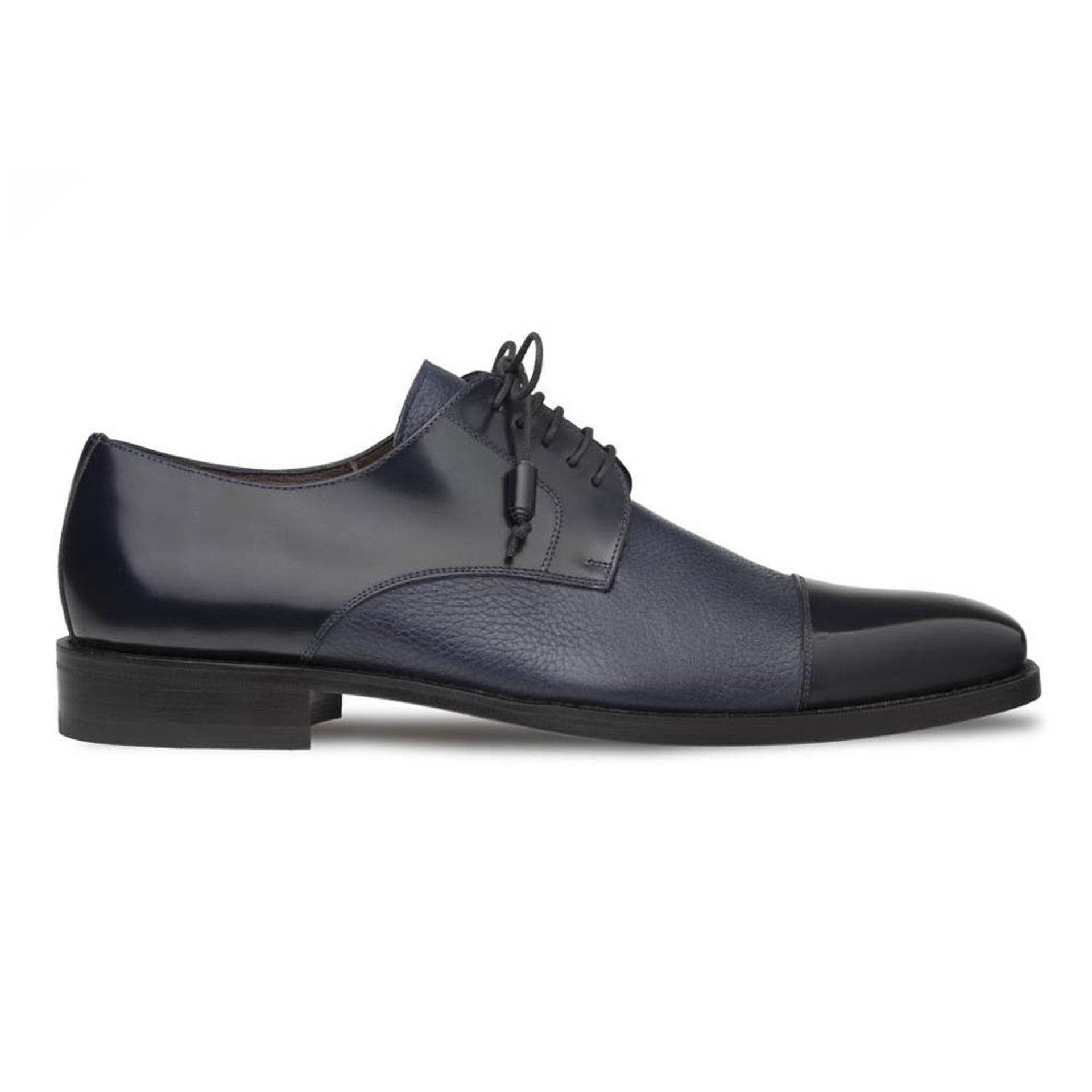 Mezlan Soka Deerskin & Calf Lace-Up Shoes