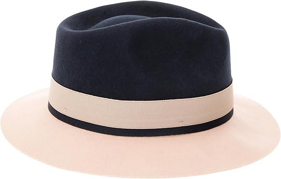 Gangster Crushable Wool Fedora Hat