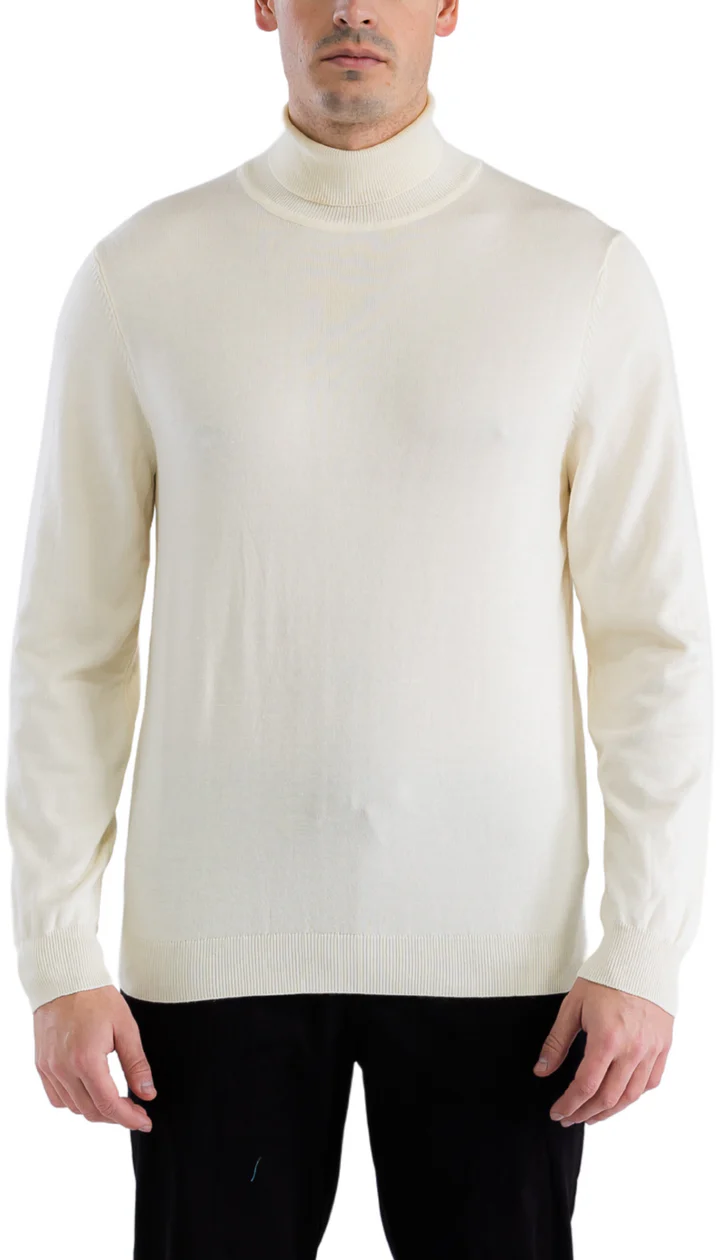 Off-White Turtleneck Pullover for Men