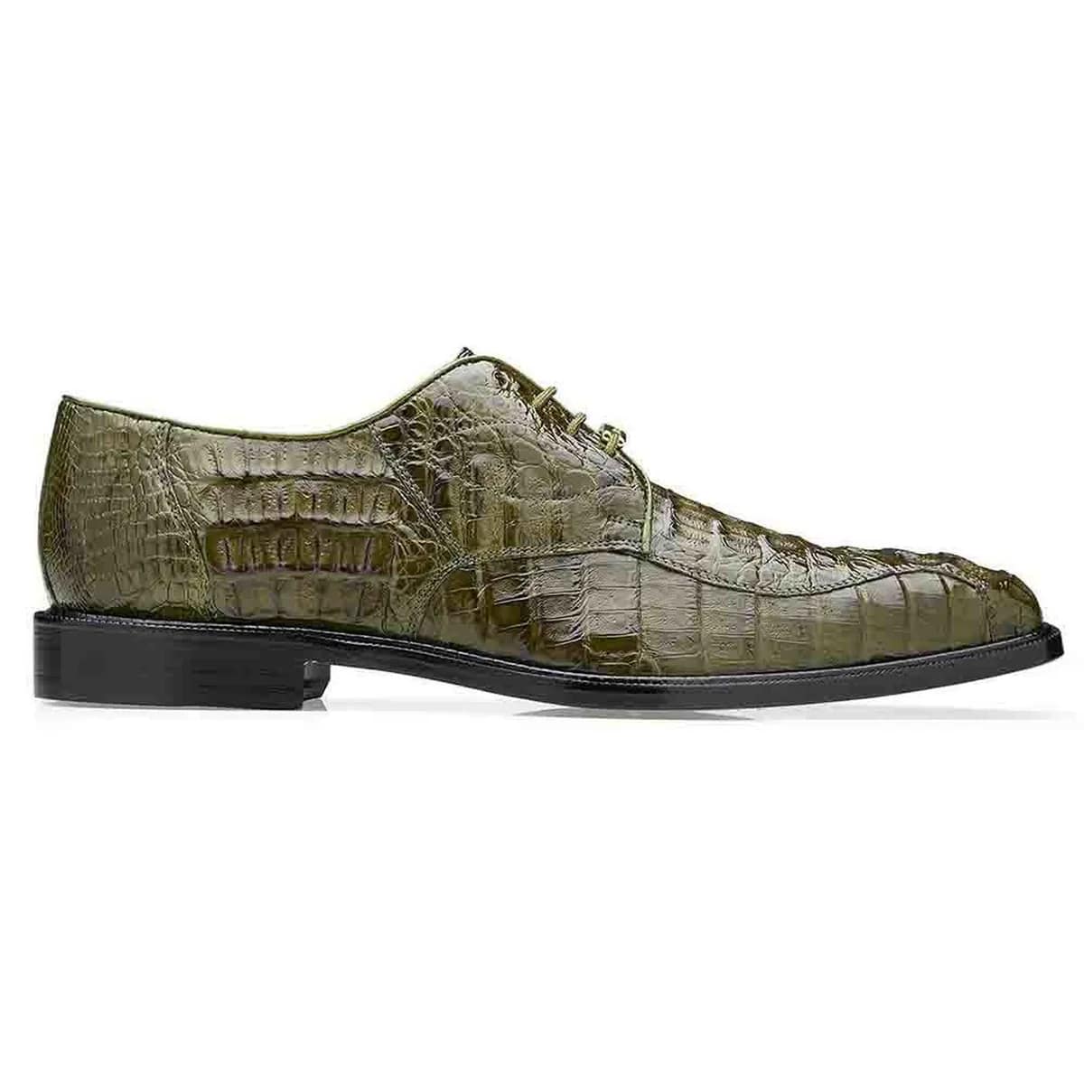 Belvedere Chapo Crocodile Hornback Oxfords