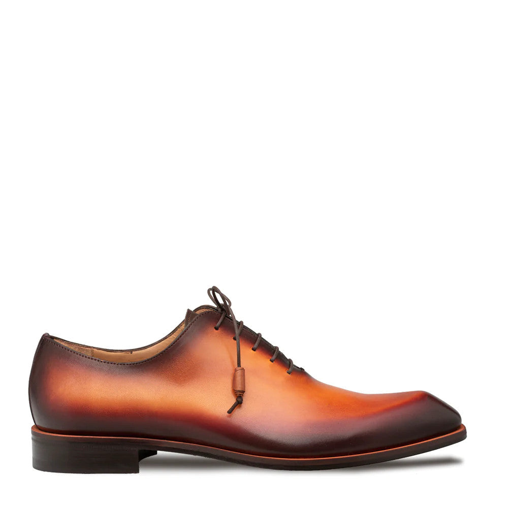 Dietro Whole Cut Oxford New Tan by Mezlan