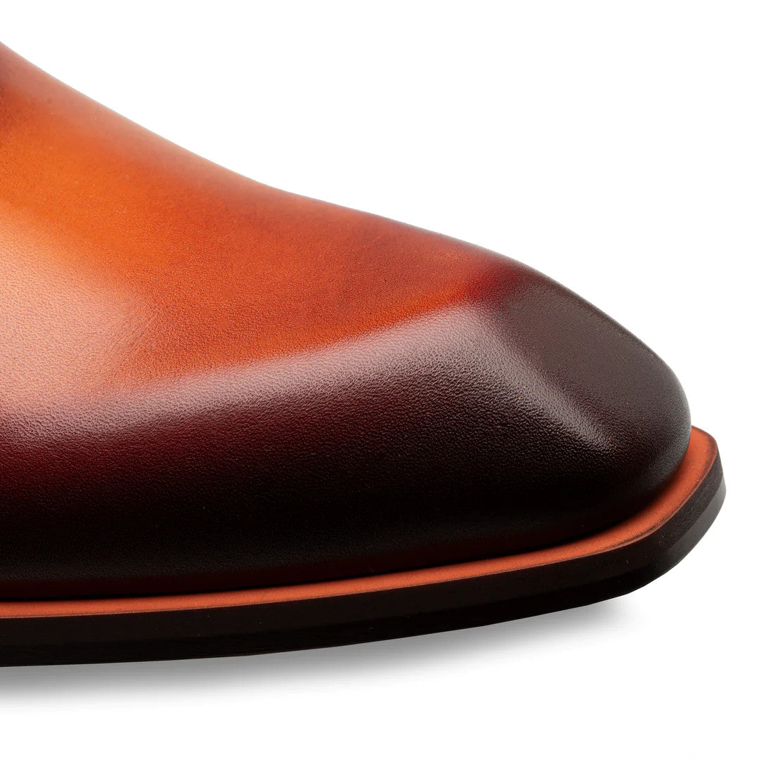 Dietro Whole Cut Oxford New Tan by Mezlan