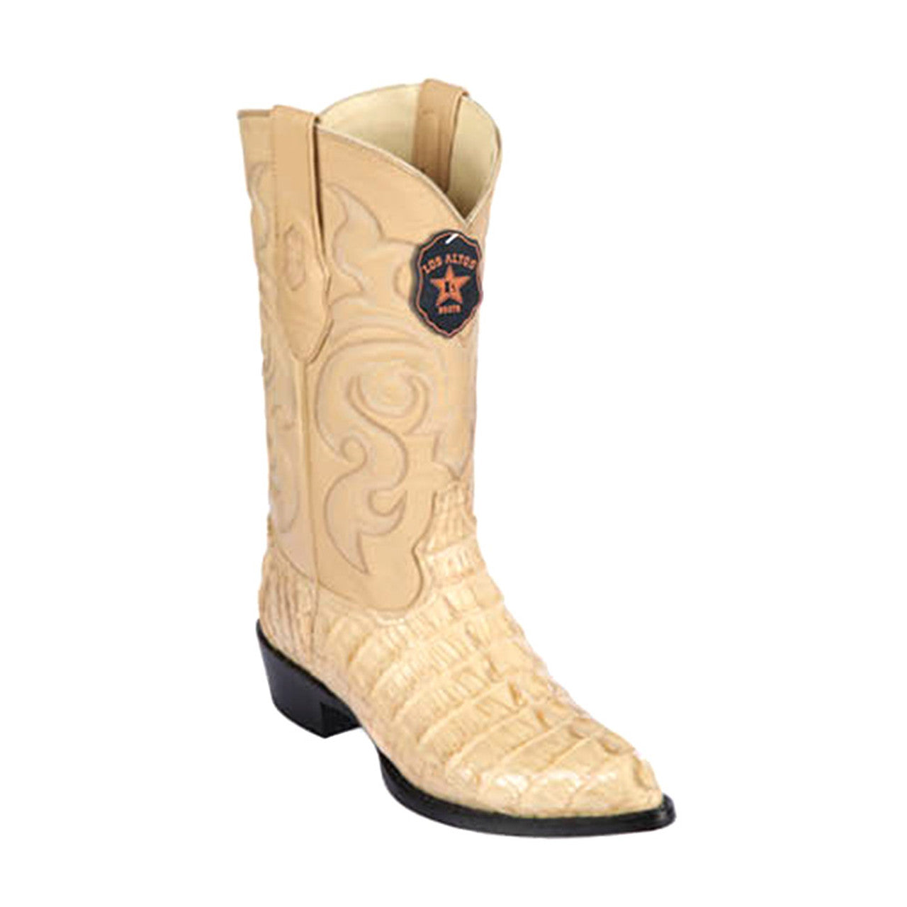 Los Altos Men's Oryx Caiman Tail Boots