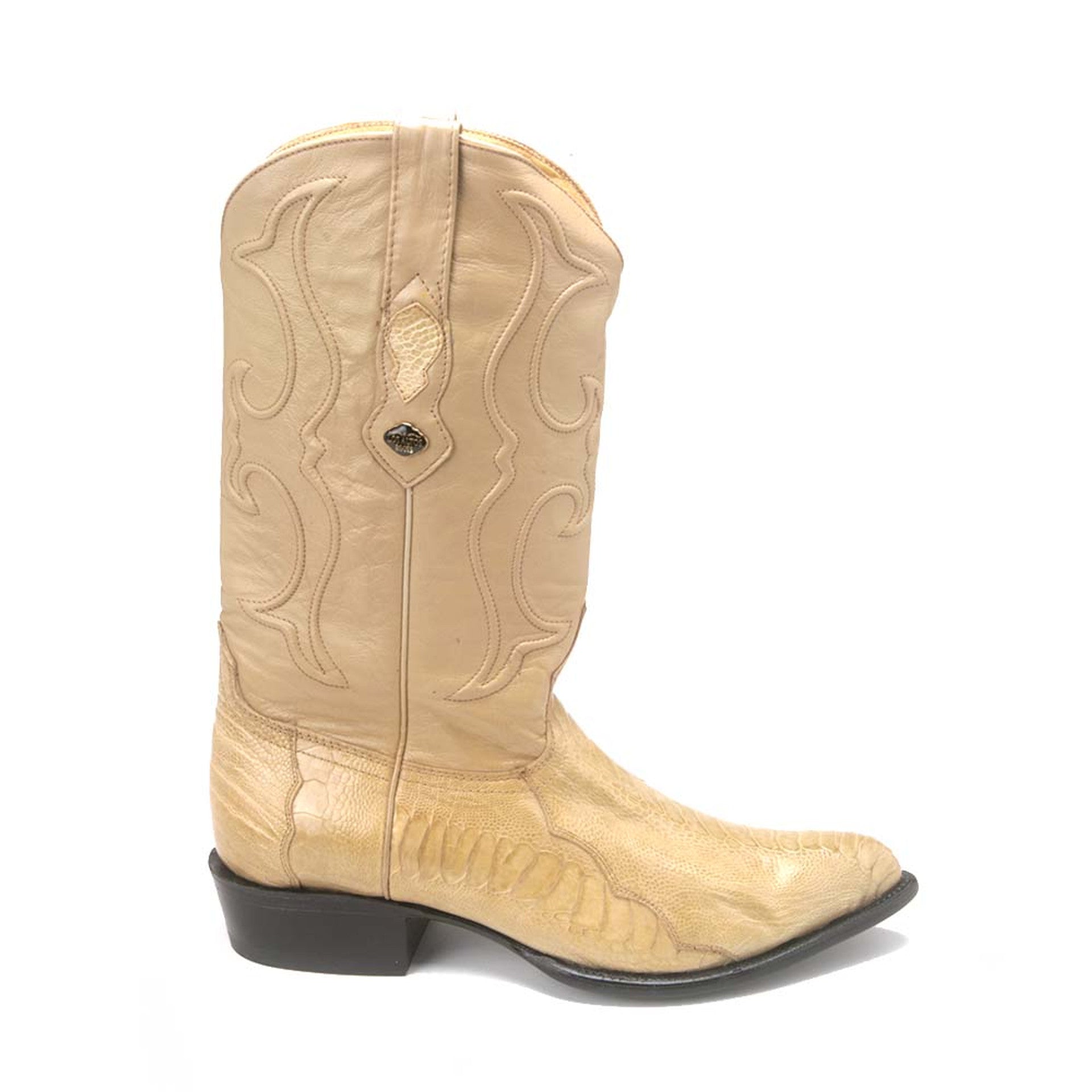 Los Altos Oryx J-Toe Ostrich Leg Boots
