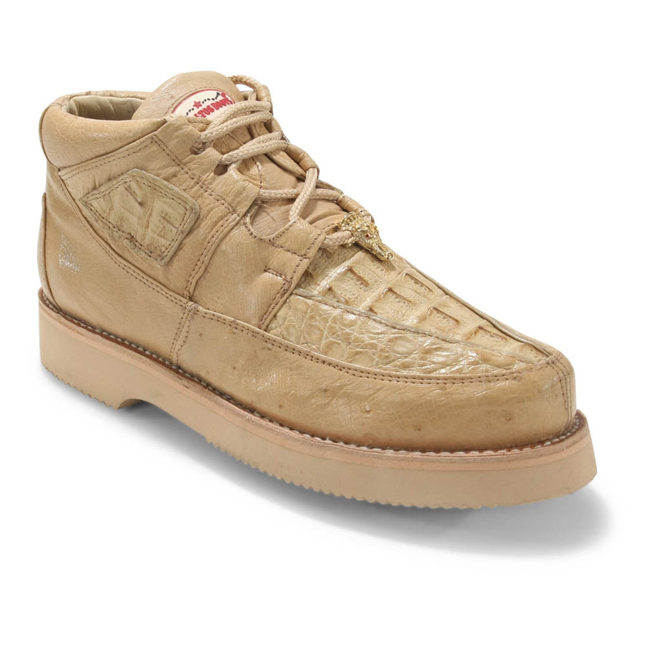 Oryx Caiman Belly & Ostrich Dress Shoes