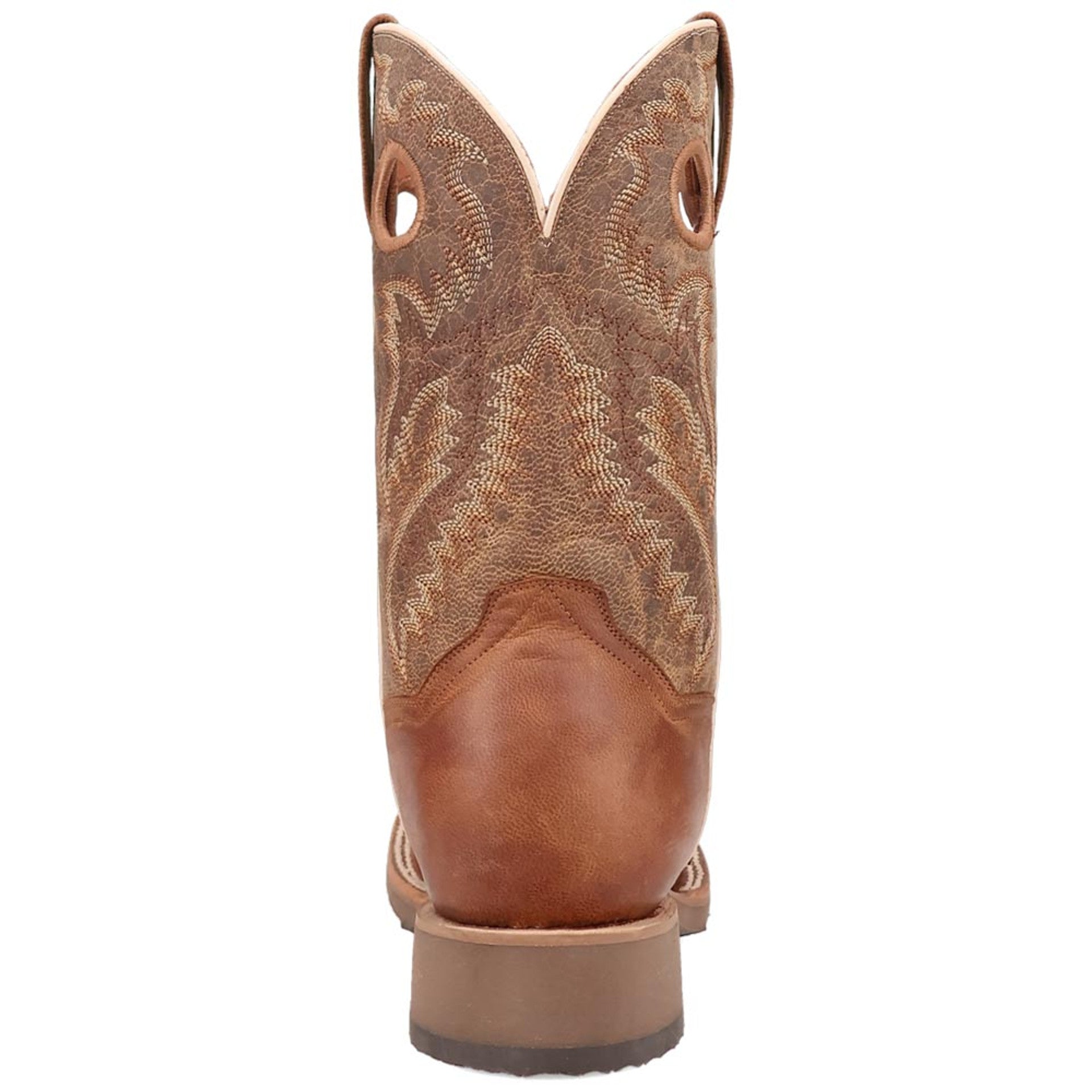Dan Post Martel Ostrich Leather Western Boots