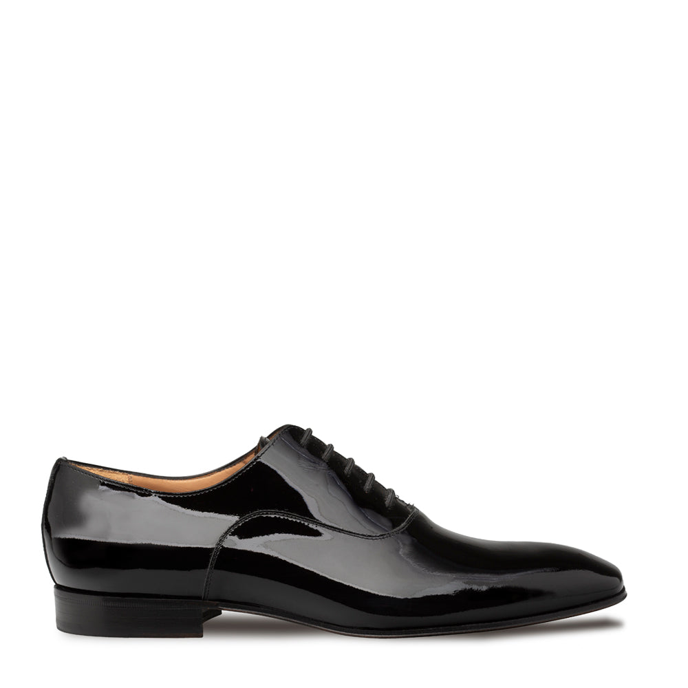 Altea Plain Toe Oxford Black by Mezlan