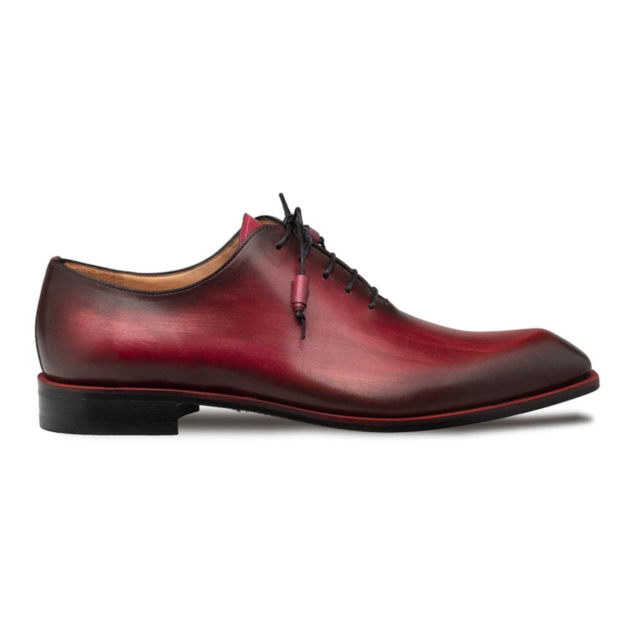 Mezlan Dietro Oxford Whole-Cut Patina Shoes