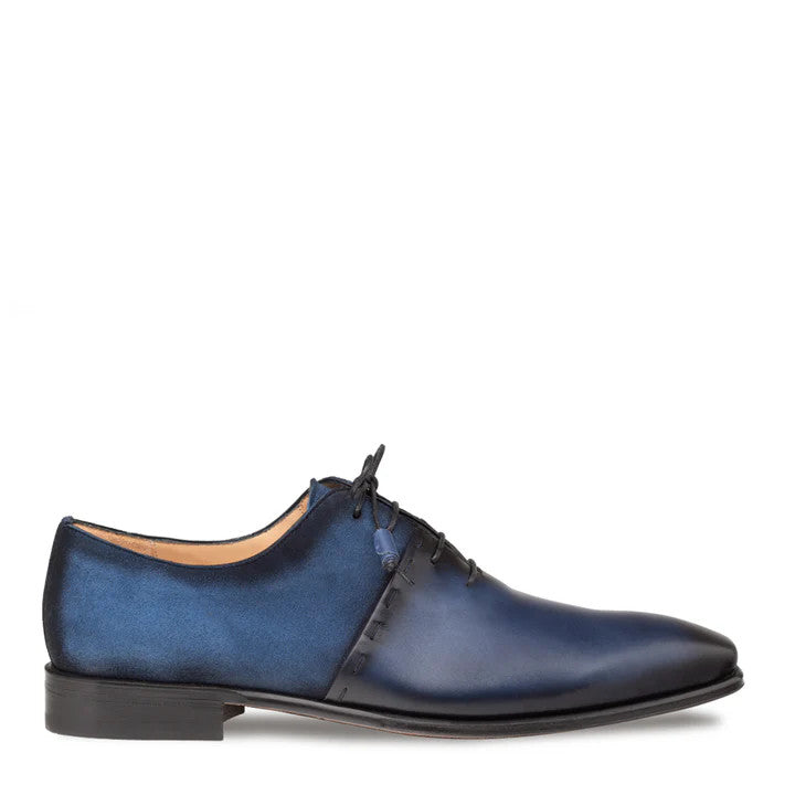 Colomer Calf/Suede Oxford by Mezlan - Made in Spain