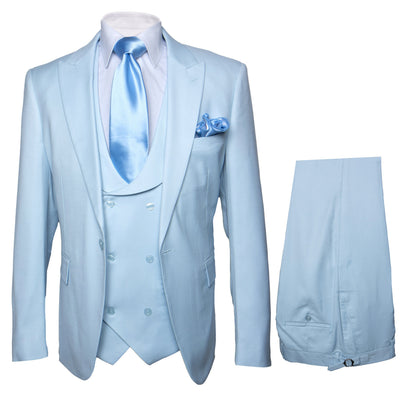 ROSSI MAN PAUL RM1395 Three Piece Suit