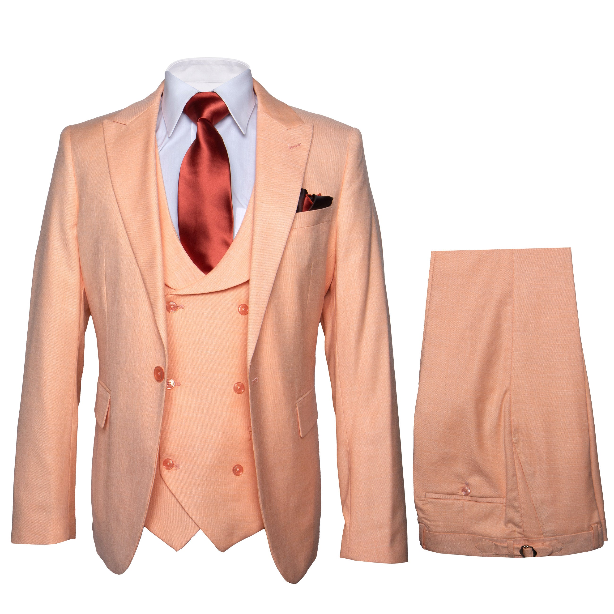 ROSSI MAN PAUL RM1393 3 Piece Suit