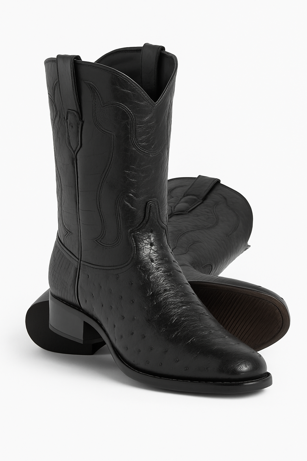 Los Altos Caiman Belly Boots are classic and 100% Handcrafted - Alligator - Cowboy Boot