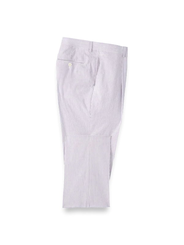 Lavender Seersucker Cotton Suit by Alligator Warehouse