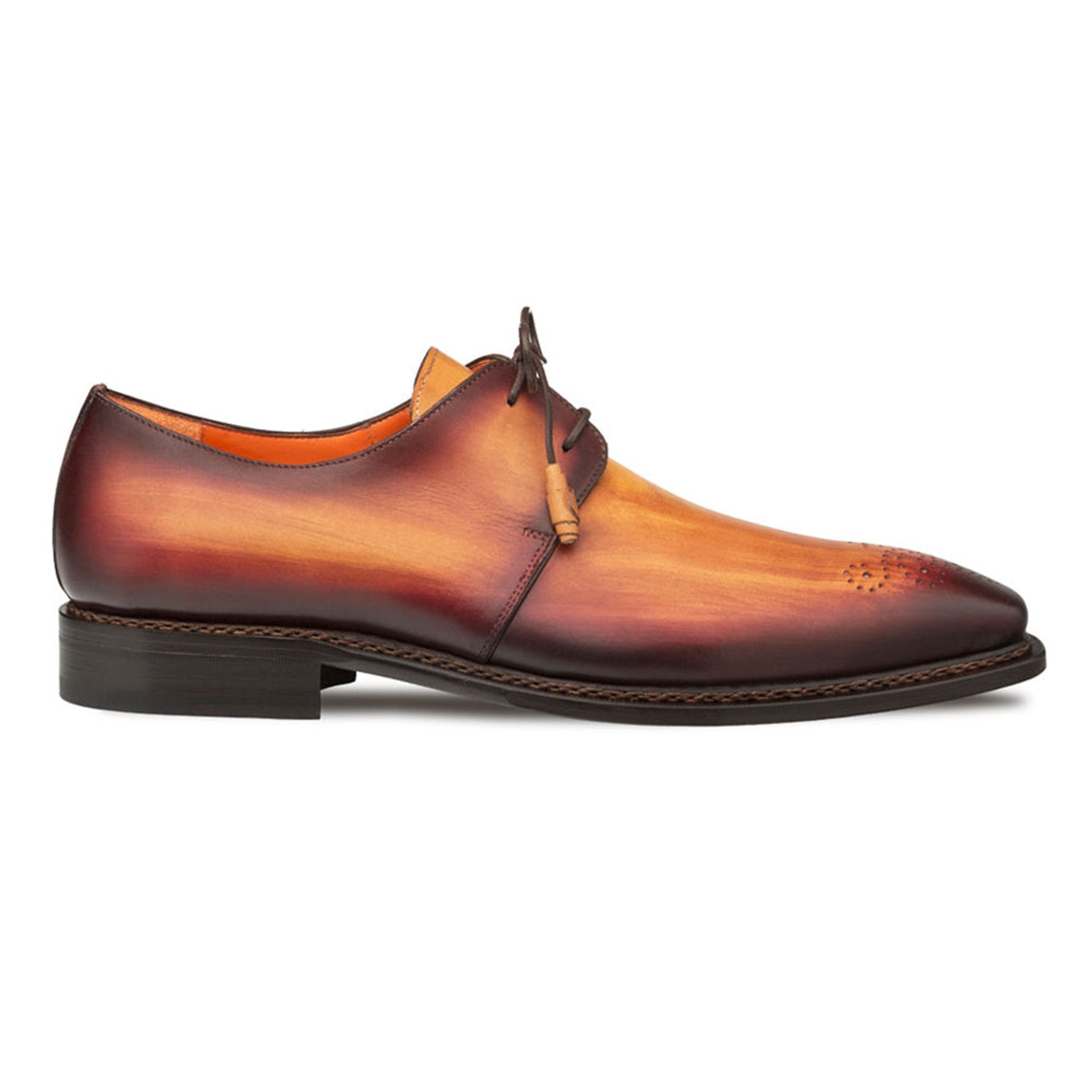 Mezlan Principe Leather Derby Shoes