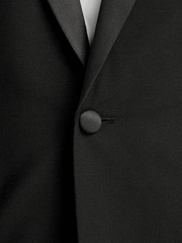 Single Breasted Peak Lapel Tuxedo Jacket