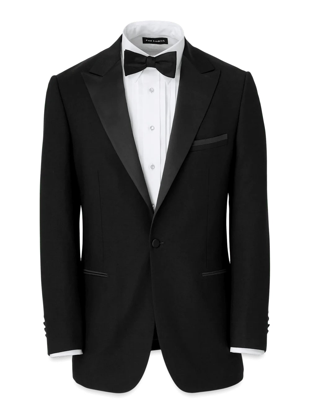 Single Breasted Peak Lapel Tuxedo Jacket