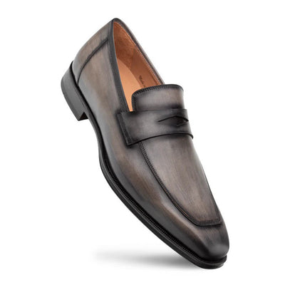 Avenue Rubber Sole Penny Loafer by Mezlan