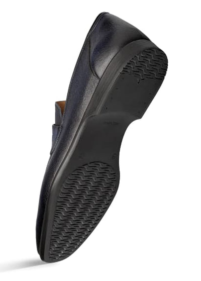 Deerskin Penny Loafer by Mezlan