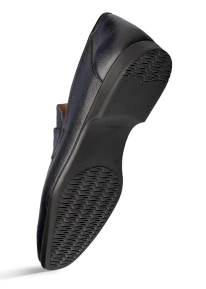 Deerskin Penny Loafer by Mezlan