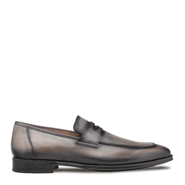 Avenue Rubber Sole Penny Loafer by Mezlan