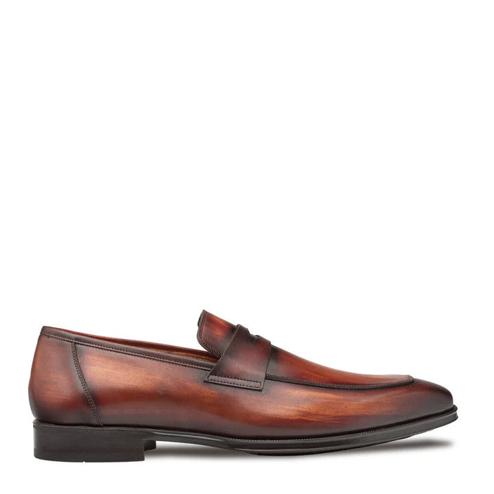 Avenue Rubber Sole Penny Loafer by Mezlan