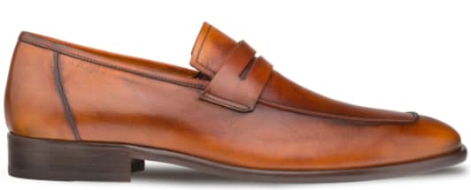 Calfskin Penny Loafer by Mezlan - Made in Spain