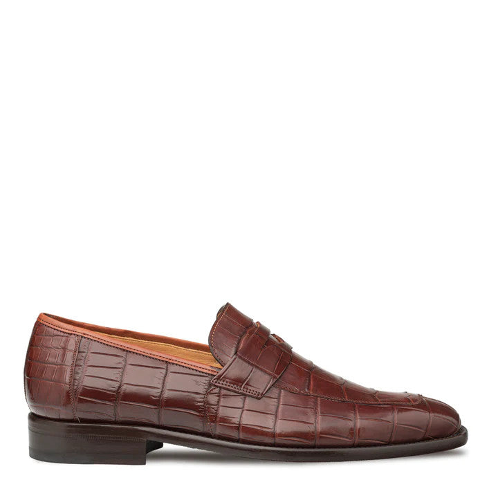 Piccolo Alligator Penny Loafer Sport By Mezlan