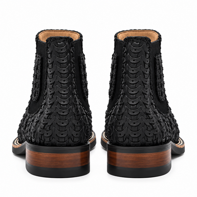 Petatillo Square Toe Boots by Quincy Boots
