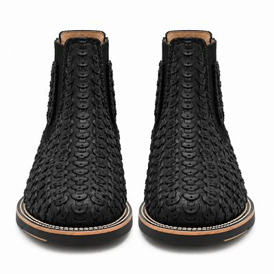 Petatillo Square Toe Boots by Quincy Boots