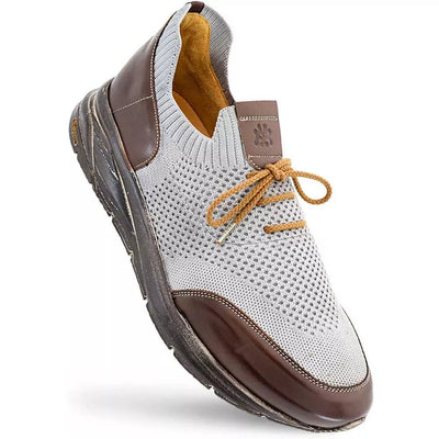 Mezlan Piedra Tri-Tone Knitted Sneaker