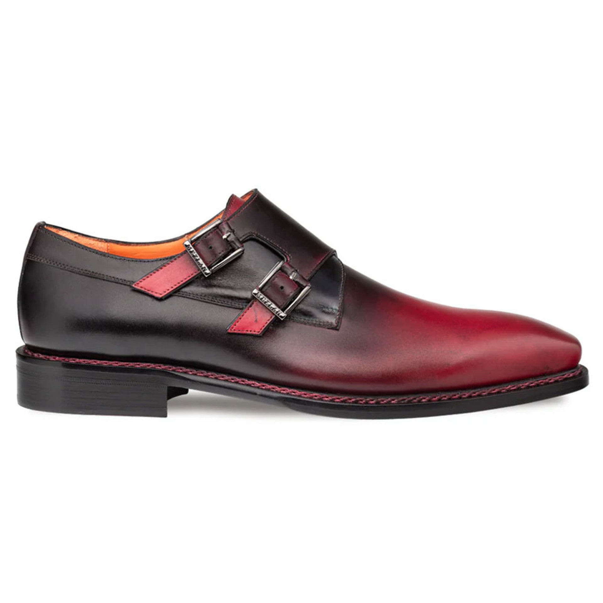 Pintor Bi-Tone Double Monk Strap by Mezlan