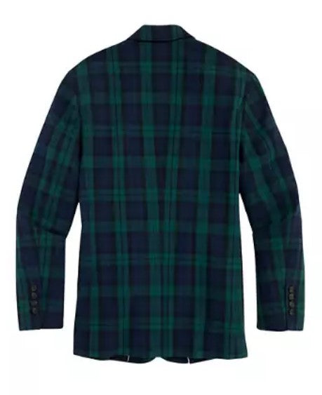 Green Tartan Plaid Dinner Sportcoat