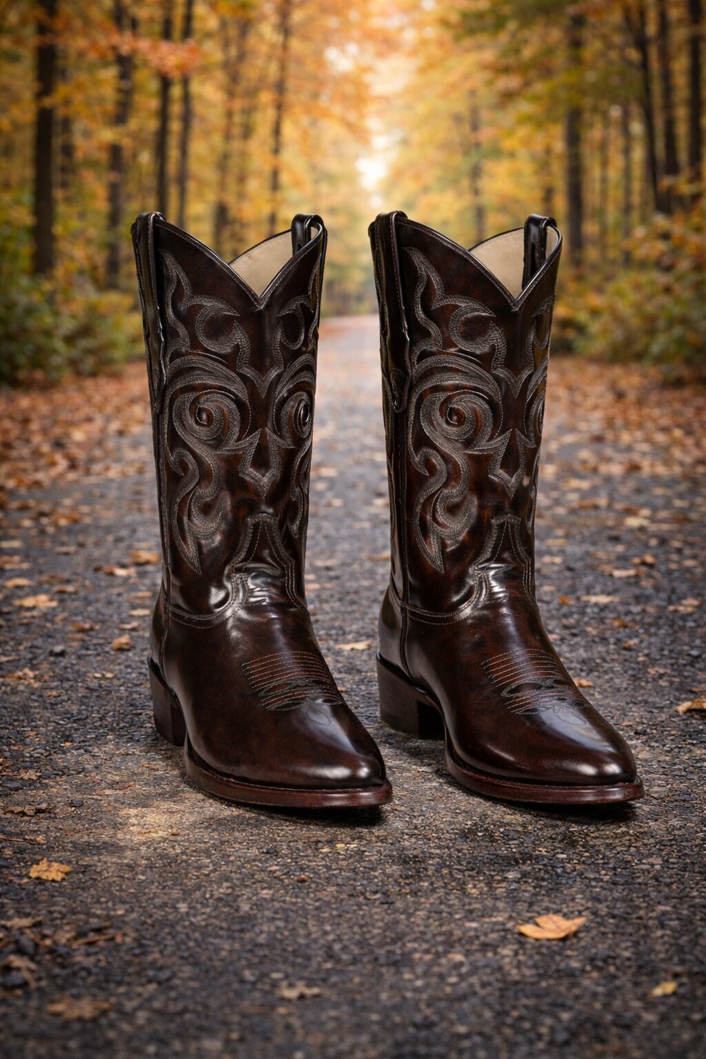 Botas de Cuero Camaleon LAB-6542 by Los Altos Boots