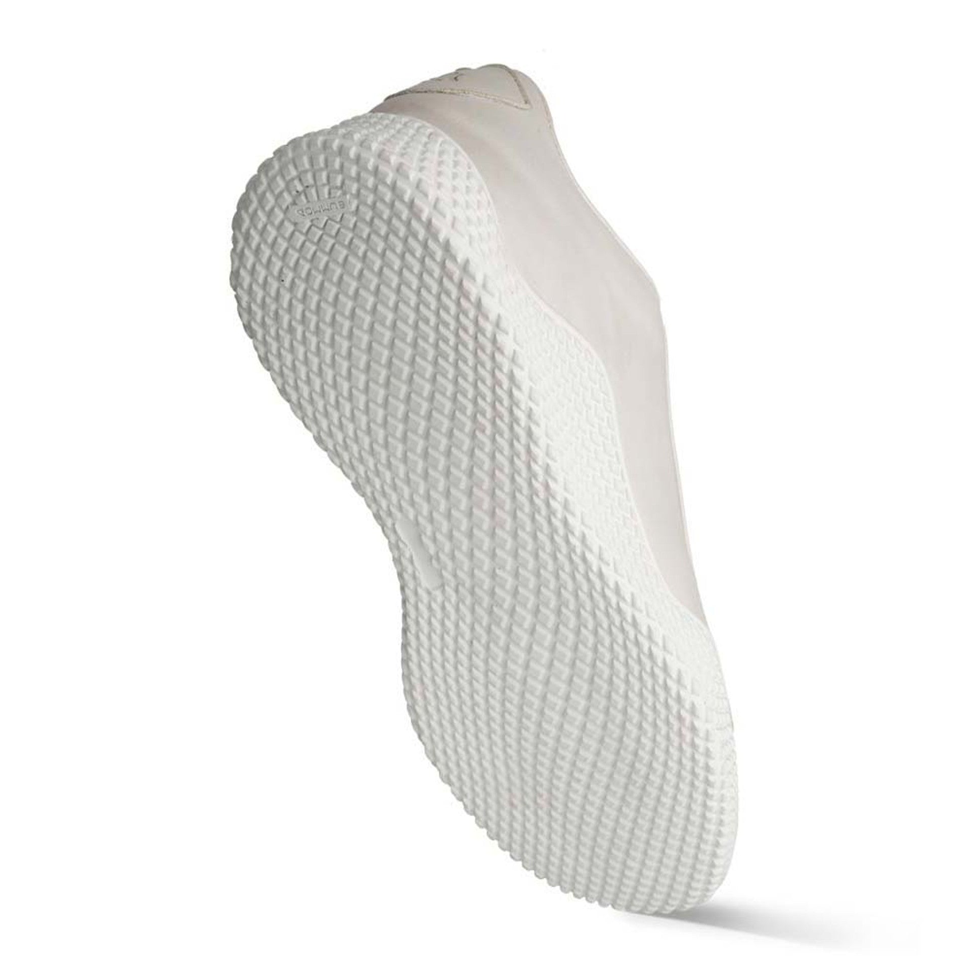 Men’s Pristine White Leather Sneakers by Mezlan