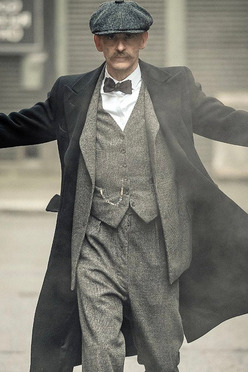Arthur Shelby Inspired Peaky Blinders Suit Set