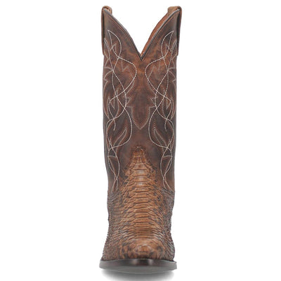 Python Leather Manning Cowboy Boot by Dan Post