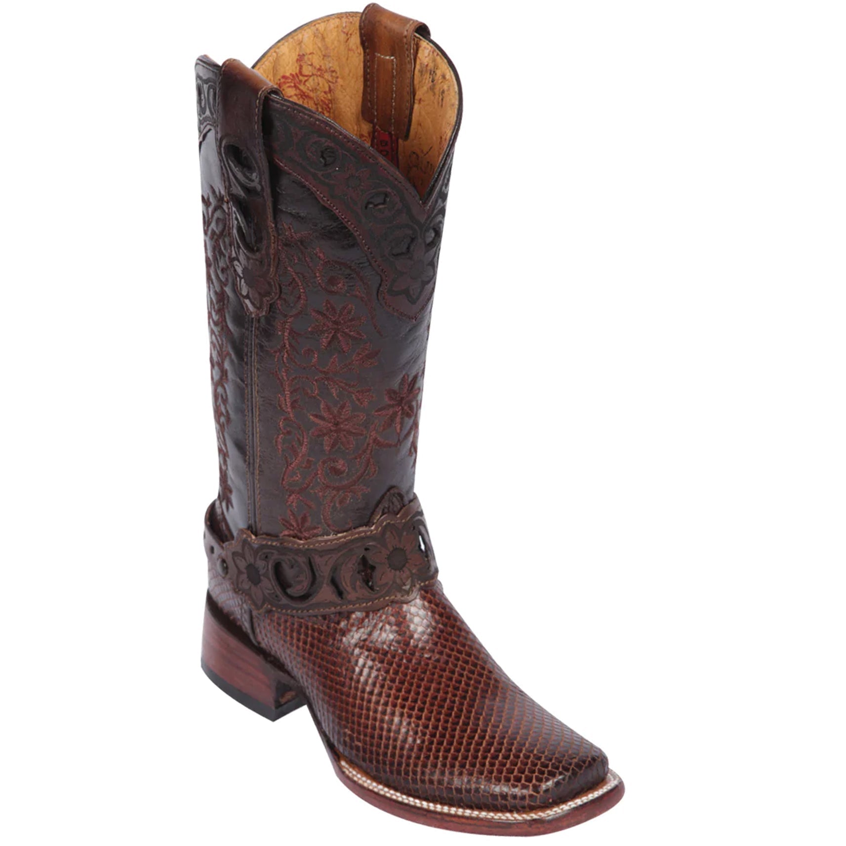 Python Print Cowgirl Boots for Women