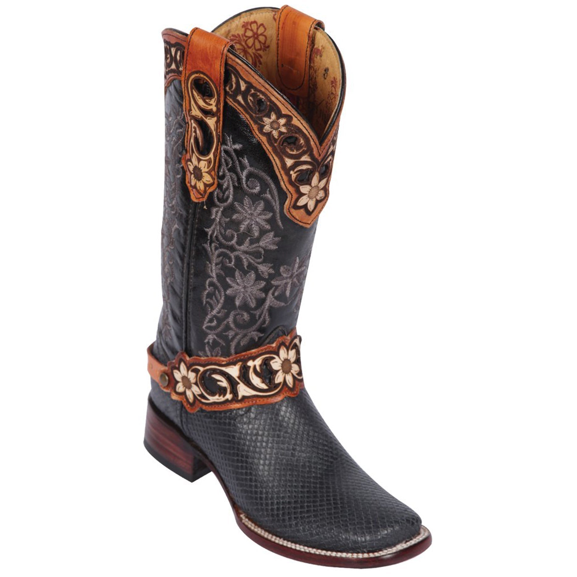 Quincy Women's Python Print Boots