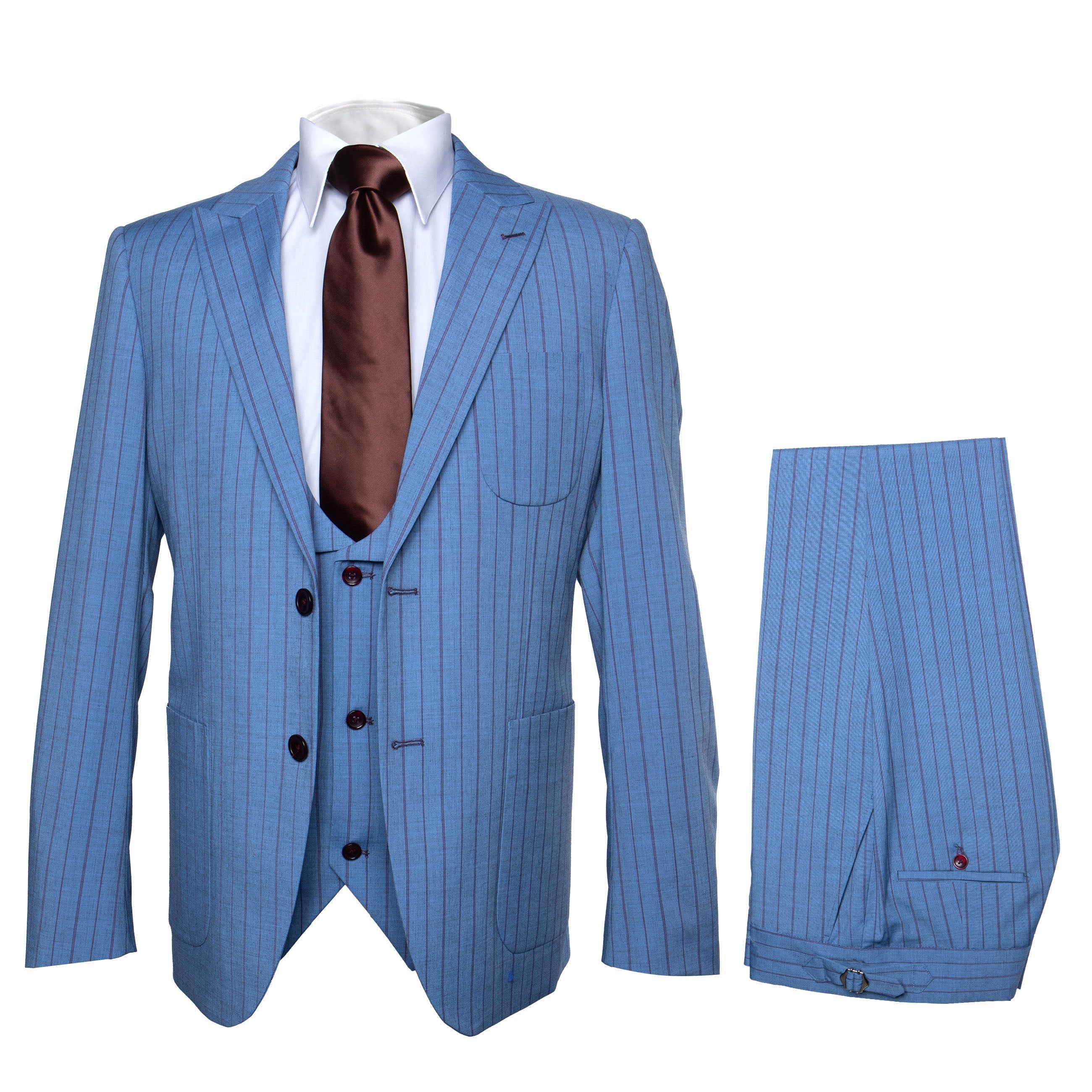 ROSSI MAN REMO RM1756 Three Piece Suit