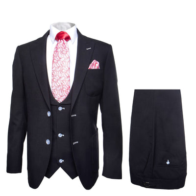 Rossi Man Remo Tailored Fit Suit - Modern Cut
