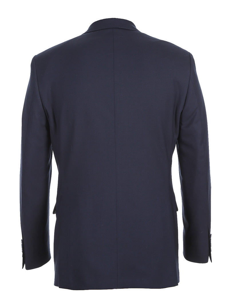 Half Canvas Stretch Wool Dress Suit by Rivelino