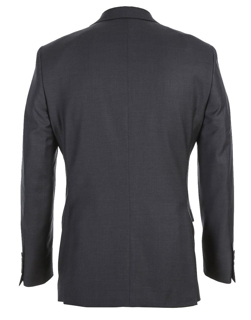 Half Canvas Wool Dress Suit Modern Fit by Rivelino