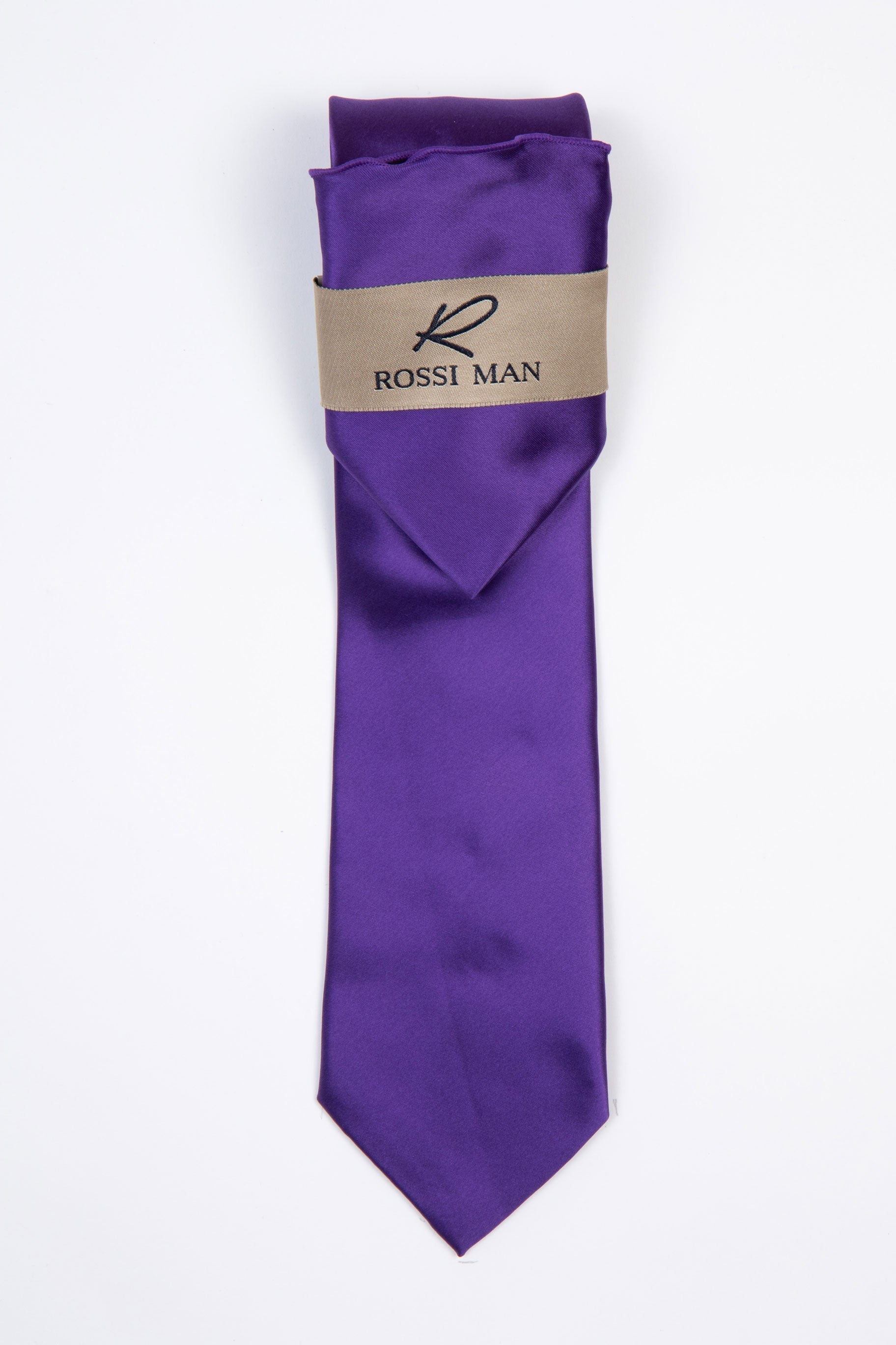 Rossi Man Tie & Pocket Round RMR665-14