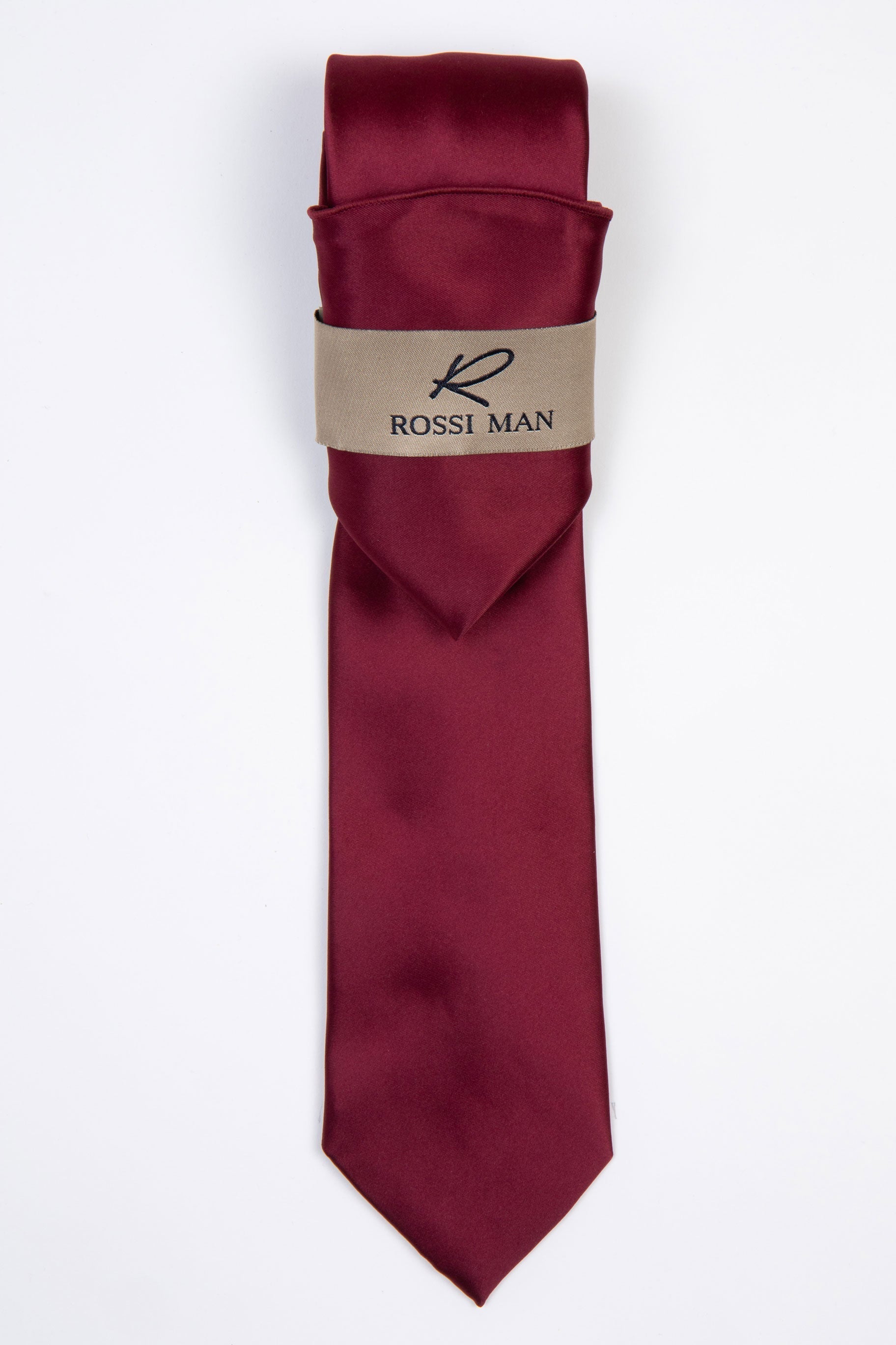 Rossi Man Tie and Pocket Round RMR665-12